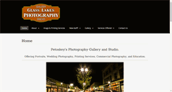 Desktop Screenshot of glasslakesphotography.com