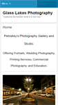 Mobile Screenshot of glasslakesphotography.com